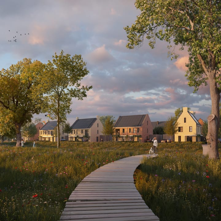 Foto 2 van Natuurrijk - Vrijstaande villa type A - 26 (Bouwnr. 26)