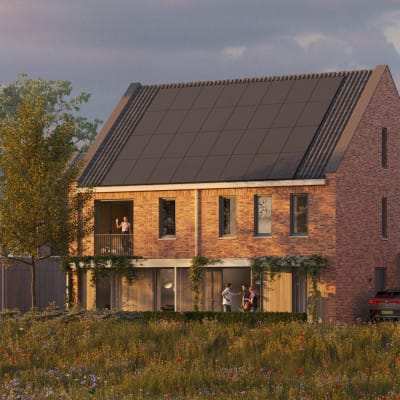 Photo 2 of Natuurrijk - Tweekapper type D - 17 (Bouwnr. 17)