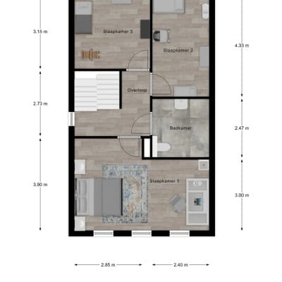 Photo 5 of Natuurrijk - Tweekapper type D - 17 (Bouwnr. 17)