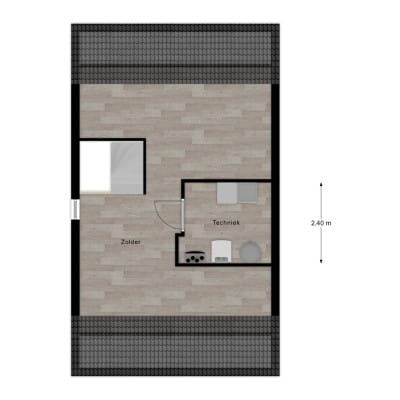 Photo 6 of Natuurrijk - Tweekapper type D - 17 (Bouwnr. 17)