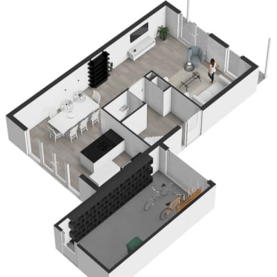 Photo 7 of Natuurrijk - Tweekapper type D - 17 (Bouwnr. 17)