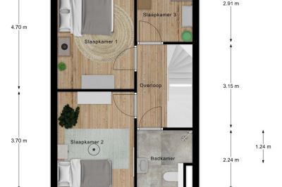 Bekijk foto 3 van Natuurrijk - Hoekwoning type H - 20 (Bouwnr. 20)