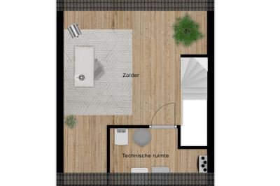 Bekijk foto 4 van Natuurrijk - Tussenwoning type J - 22 (Bouwnr. 22)