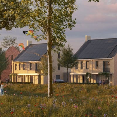 Natuurrijk - Tweekapper type G - 2 (Bouwnr. 2)  