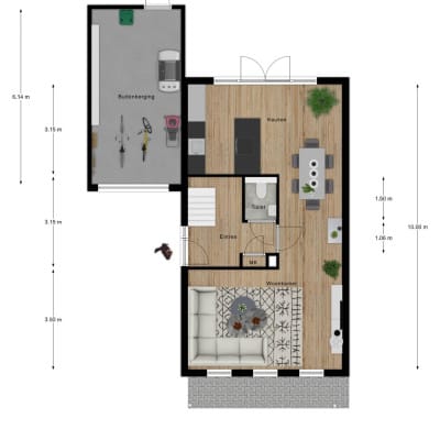 Foto 5 van Natuurrijk - Tweekapper type G - 3 (Bouwnr. 3)