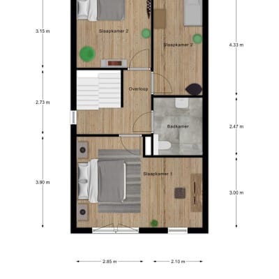 Foto 6 van Natuurrijk - Tweekapper type G - 3 (Bouwnr. 3)