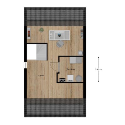 Foto 7 van Natuurrijk - Tweekapper type G - 3 (Bouwnr. 3)