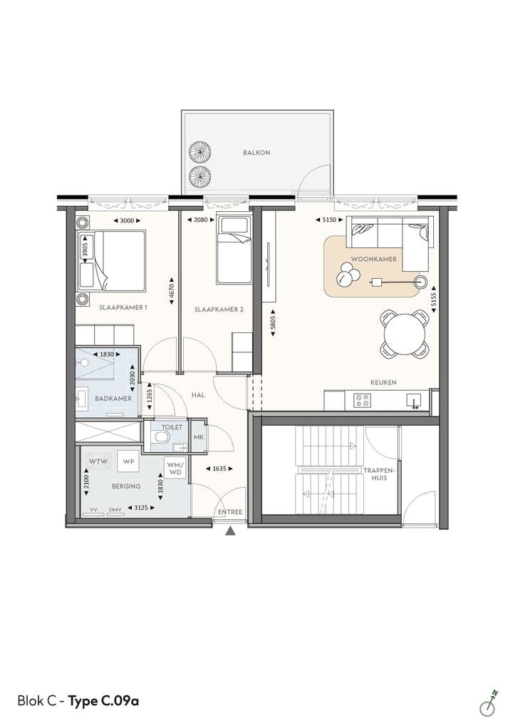 Foto 4 van Meeuwensingel [Bwnr. A41]