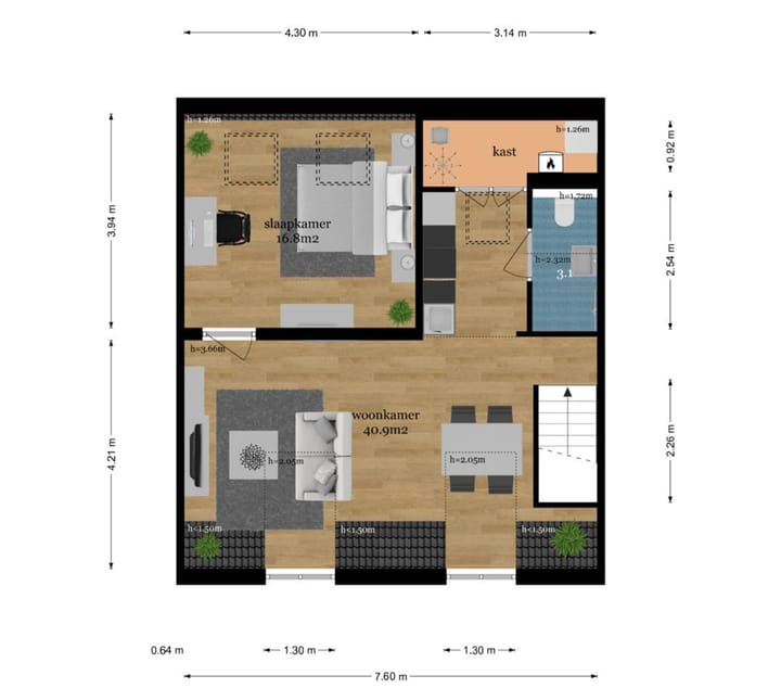 Photo 36 of Wilhelminaplein 20-B