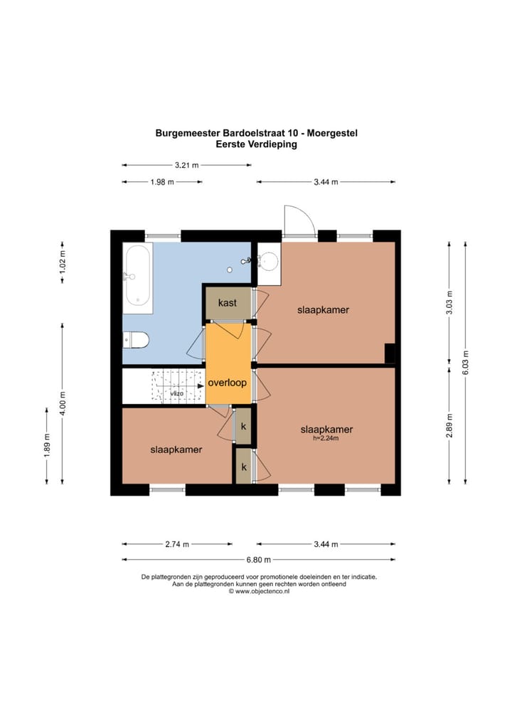Foto 42 van Burgemeester Bardoelstraat 10