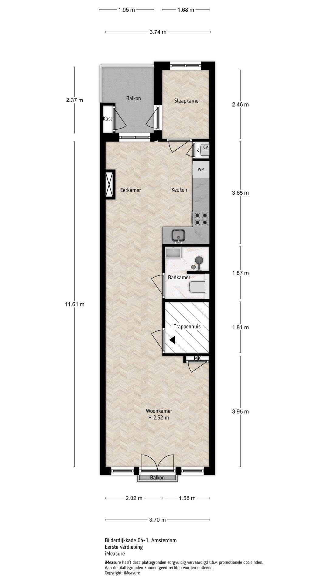 Photo 23 of Bilderdijkkade 64-1