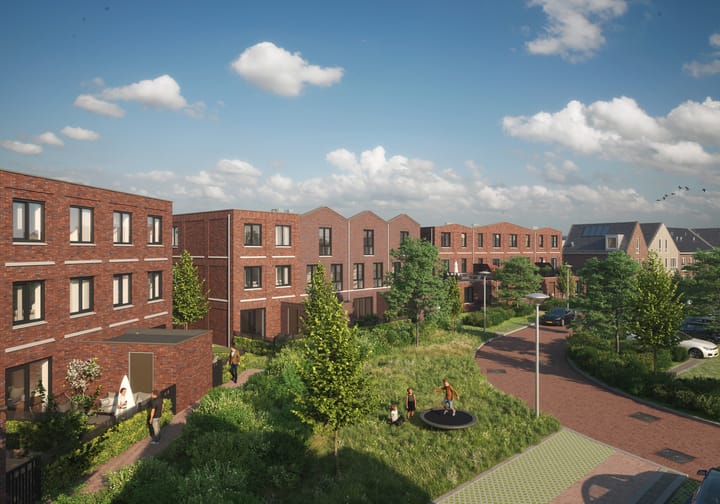 Photo 4 of Ruime eengezinswoning met tuin (Bouwnr. 32)