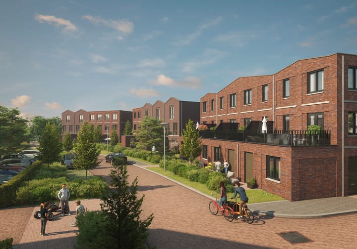 Photo 3 of Ruime eengezinswoning XL met dakterras (Bouwnr. 24)