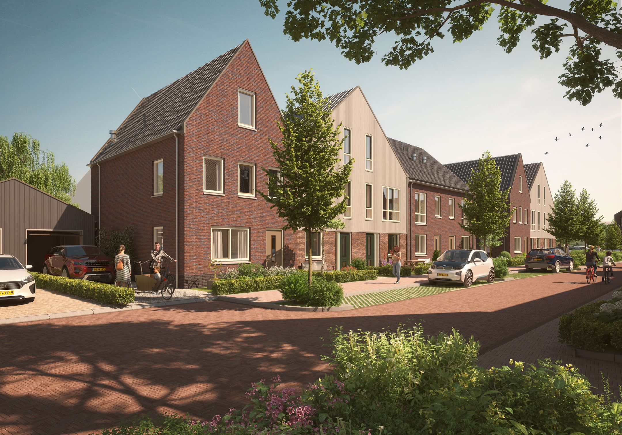 Foto 6 van Eengezinswoning hoek (Bouwnr. 21)