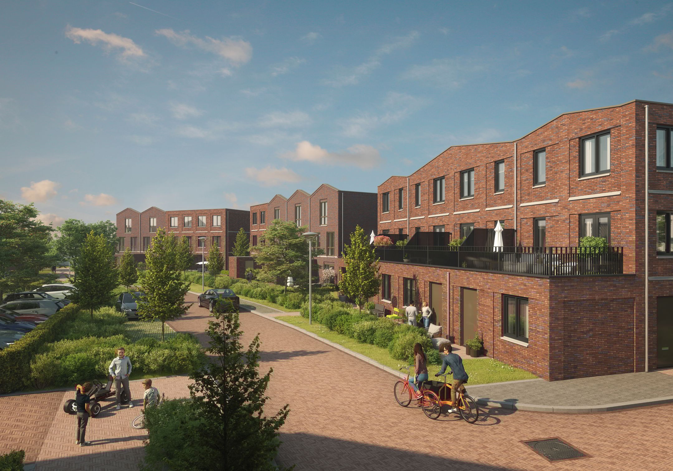 Herenhuizen XL met terras (Bouwnr. 25), Broek op Langedijk, 1721, Noord-Holland, Nederland