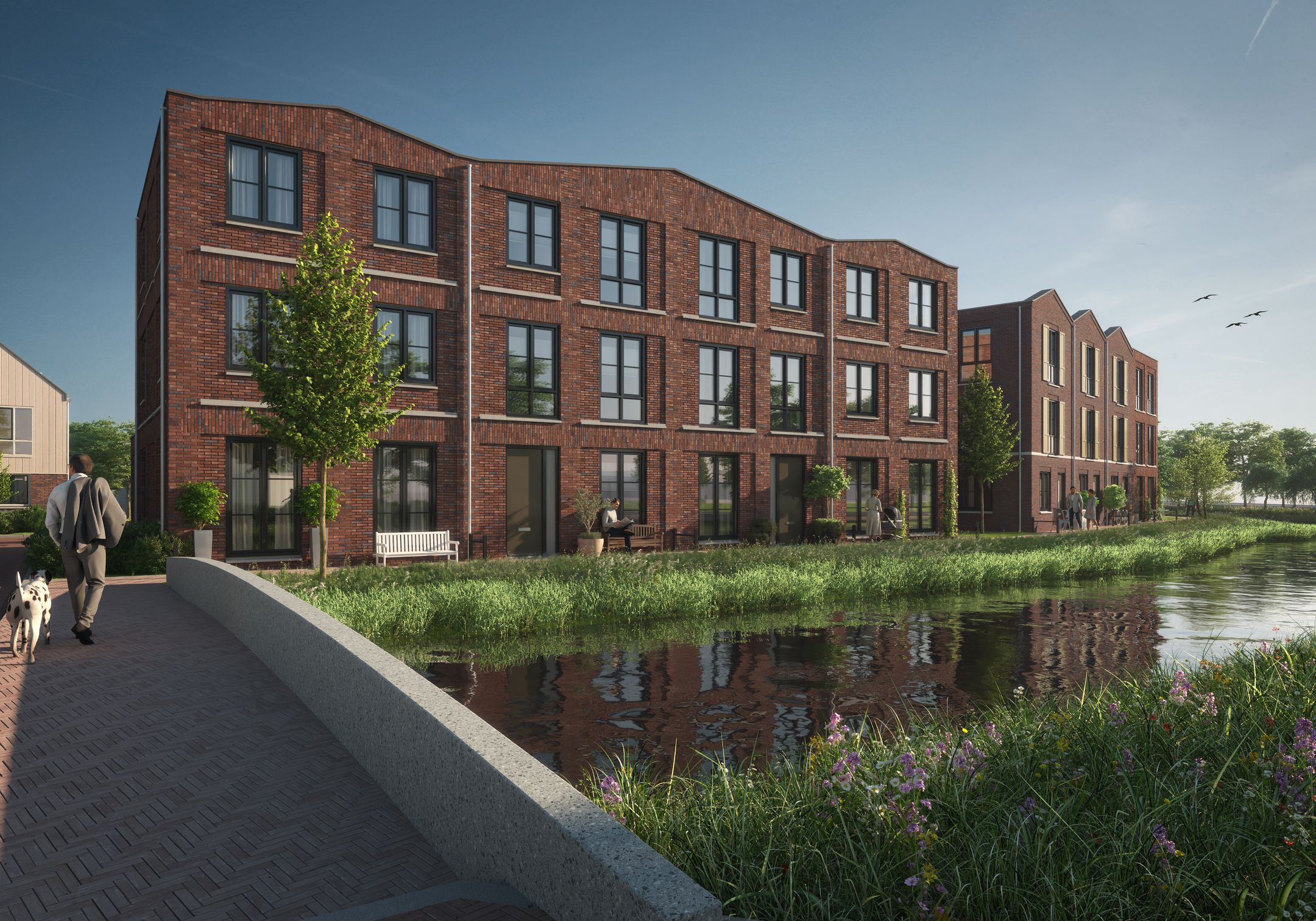 Foto 3 van Ruime eengezinswoning XL met dakterras (Bouwnr. 25)