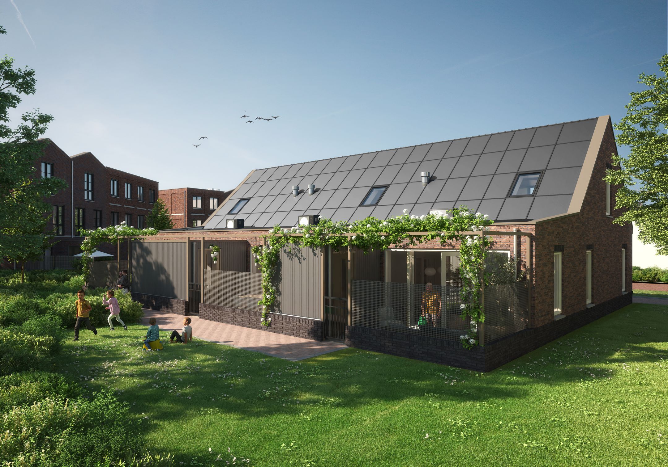 Levensloopbestendige woning (Bouwnr. 35), Broek op Langedijk, 1721, Noord-Holland, Nederland