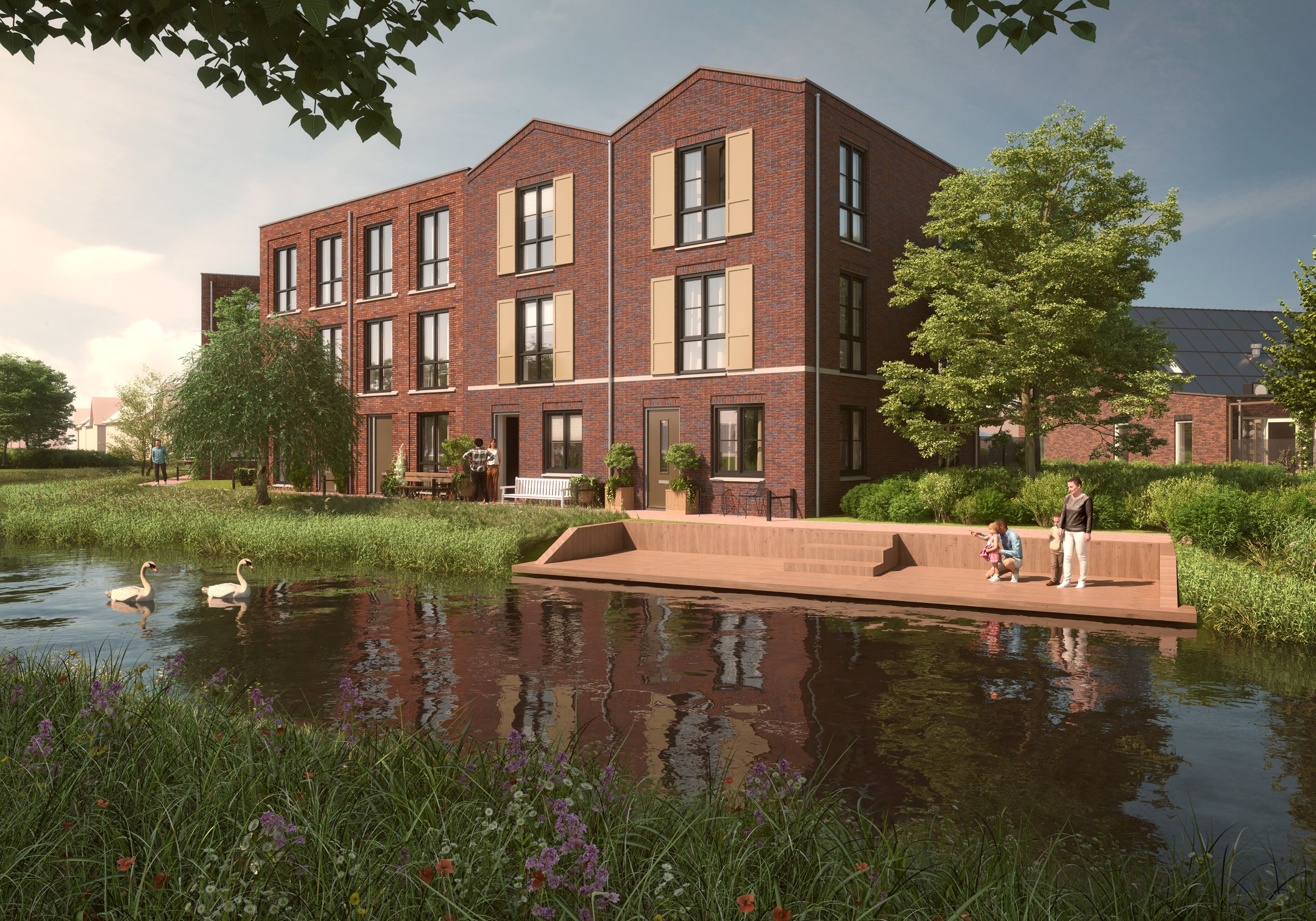 Foto 6 van Ruime eengezinswoning XL met dakterras (Bouwnr. 25)