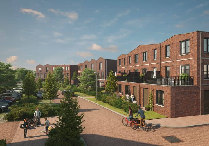 Foto 3 van Ruime eengezinswoning XL met dakterras (Bouwnr. 22)