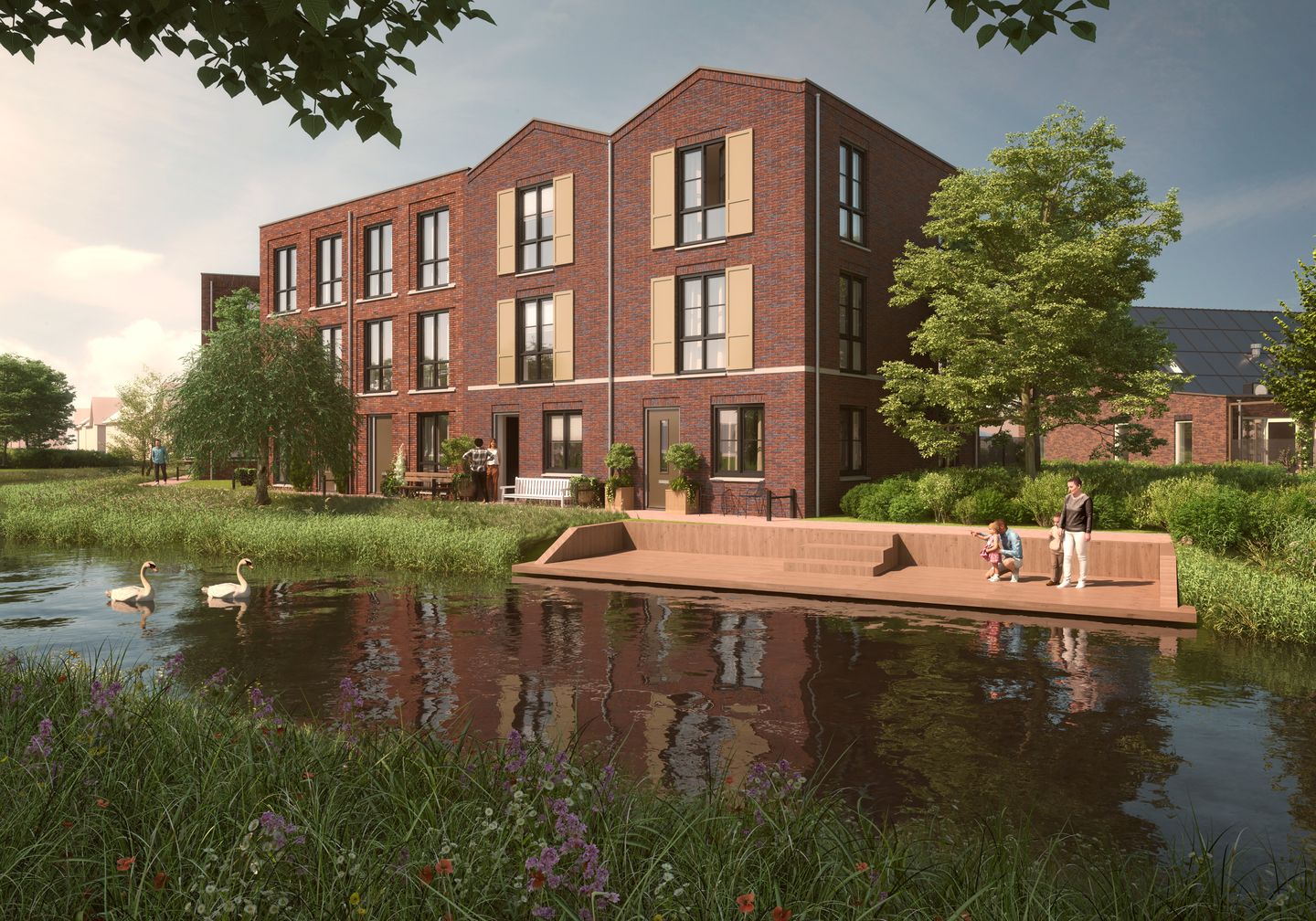 Foto 5 van Ruime eengezinswoning XL met dakterras (Bouwnr. 22)