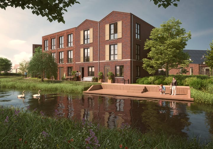 Foto 5 van Ruime eengezinswoning XL met dakterras (Bouwnr. 22)