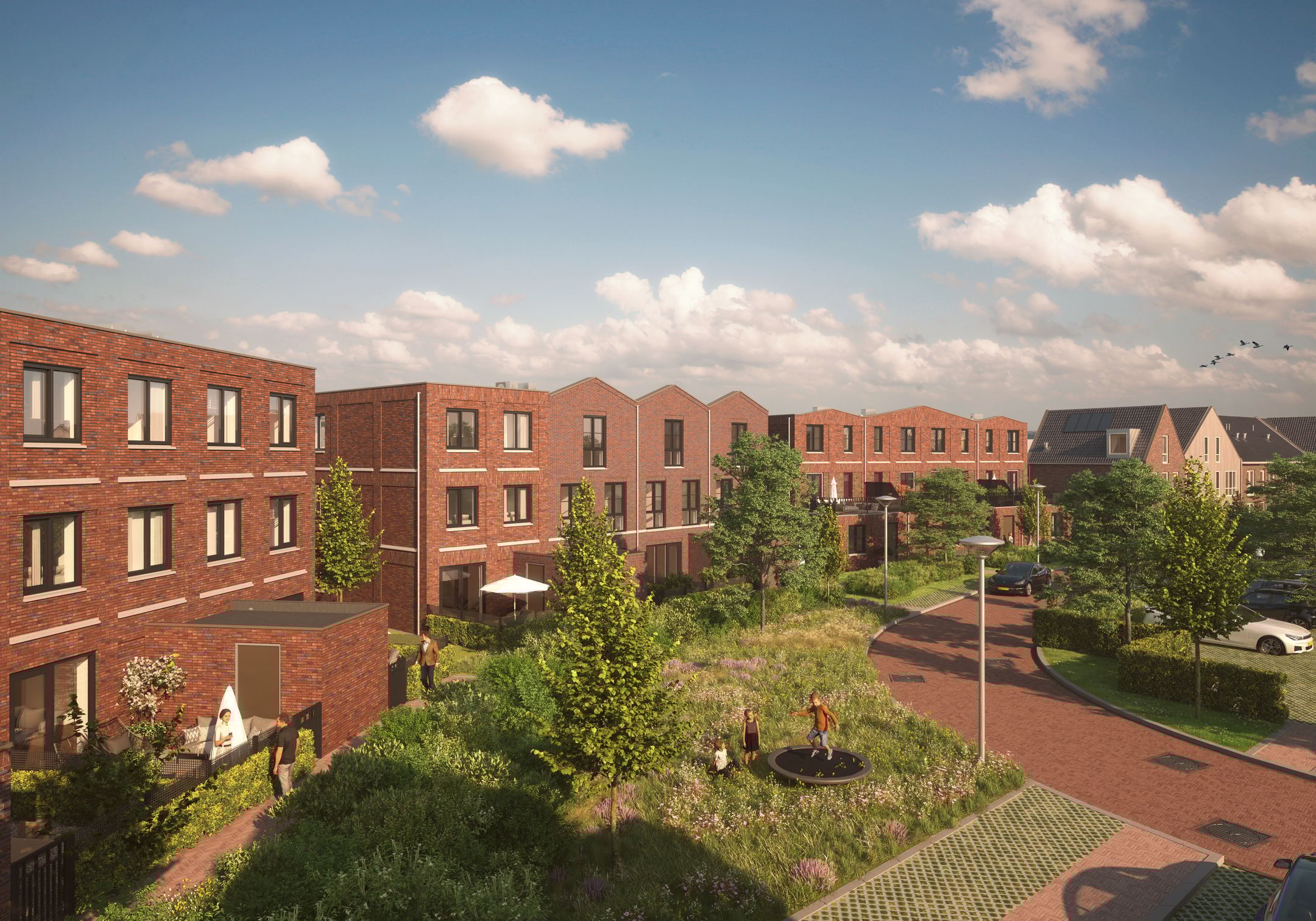 Foto 6 van Ruime eengezinswoning XL met dakterras (Bouwnr. 22)