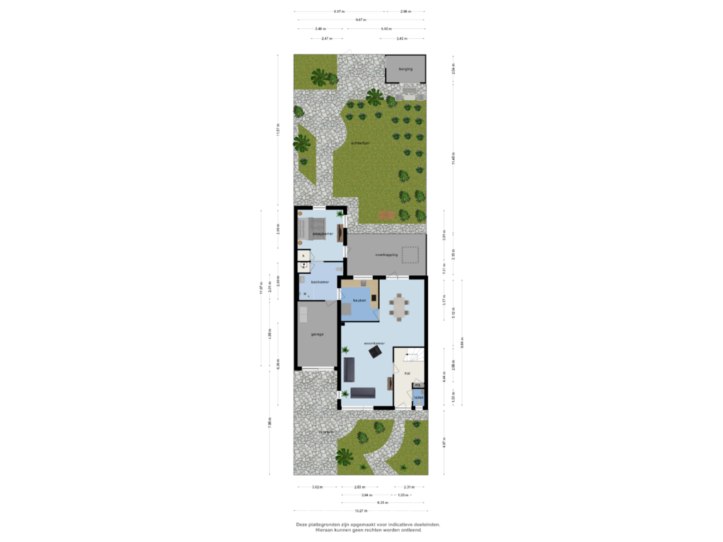 Bekijk plattegrond van Woning overzicht van Teresaplein 4