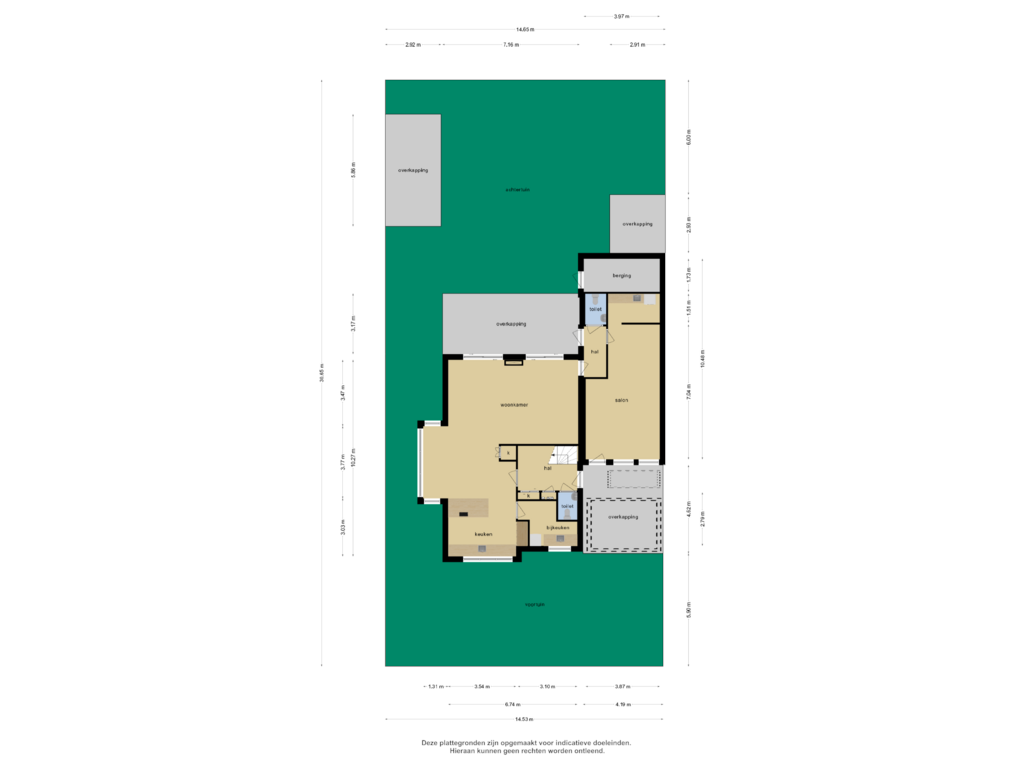 Bekijk plattegrond van Begane grond van Watersnip 5