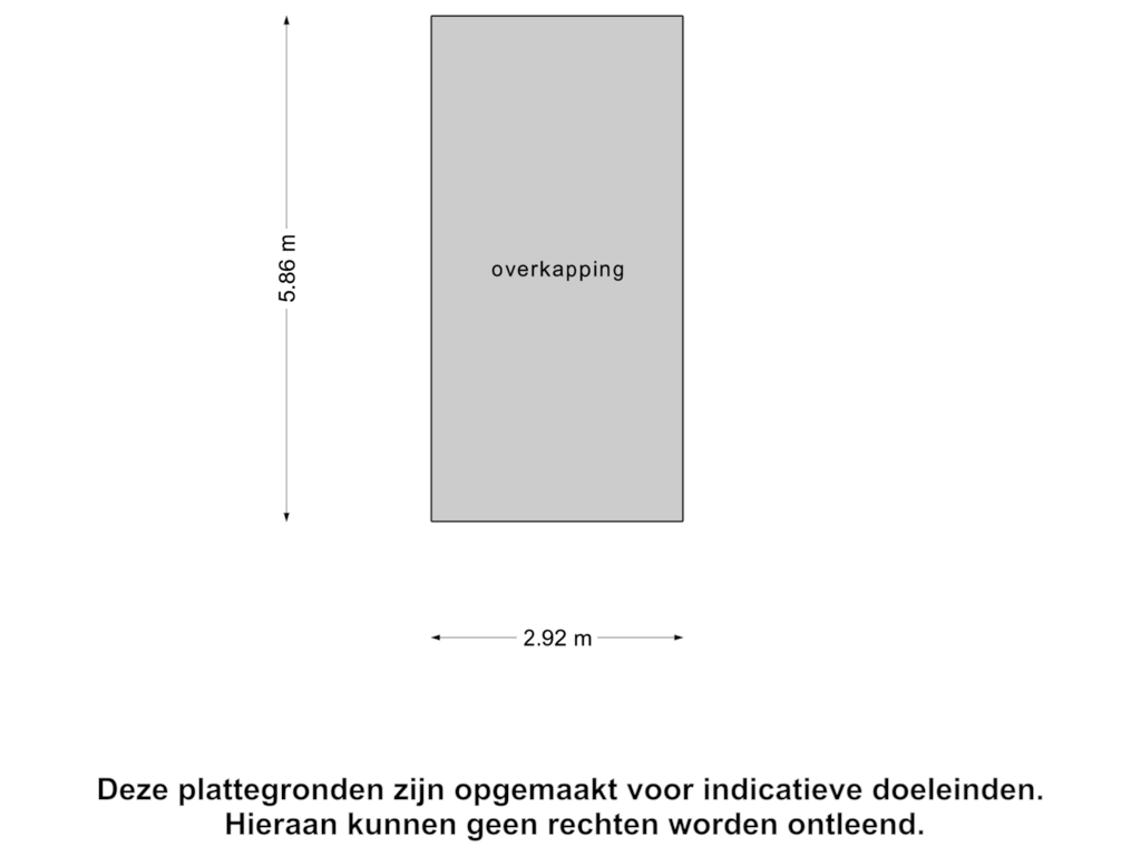 Bekijk plattegrond van Overkapping van Watersnip 5