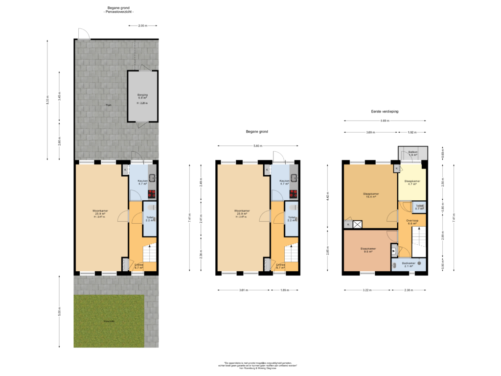 Bekijk plattegrond van Begane grond van Pruimenstraat 34