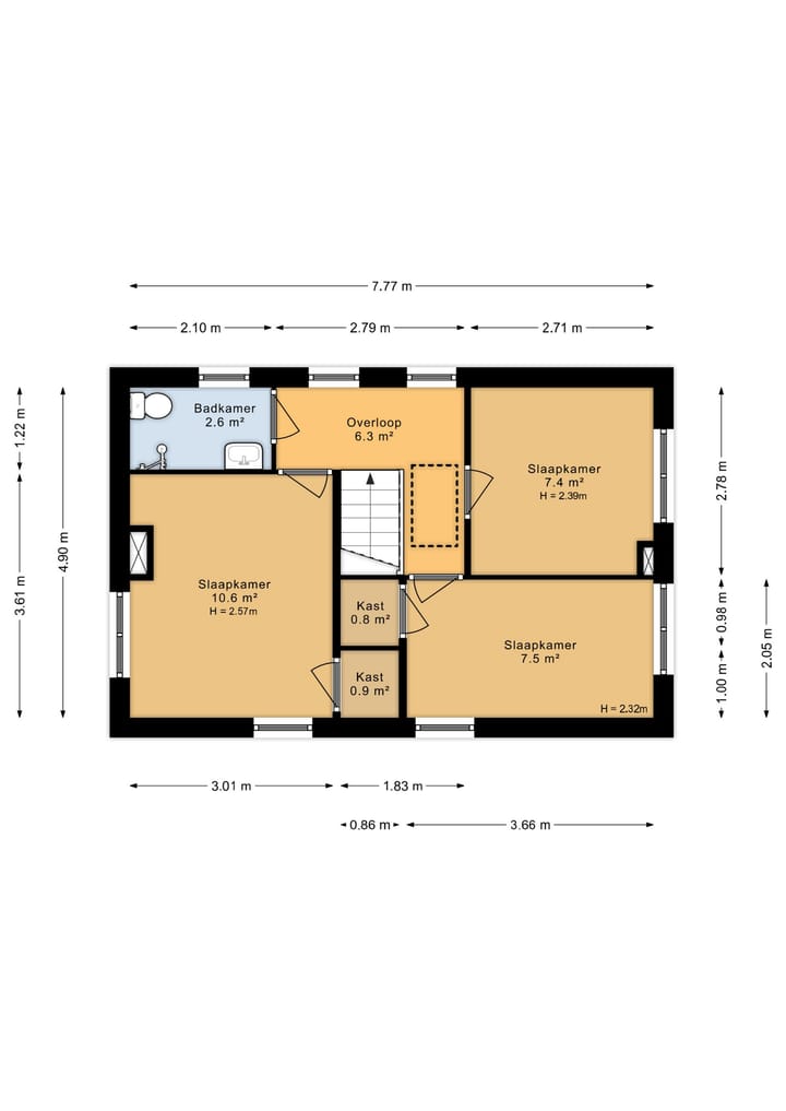 Foto 36 van Nieuwe Straatweg 10-H