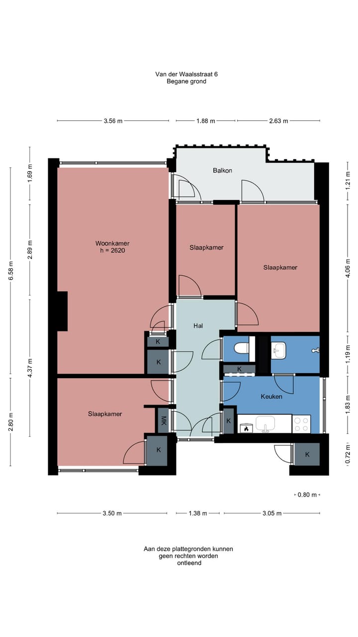 Foto 25 van Van der Waalsstraat 6