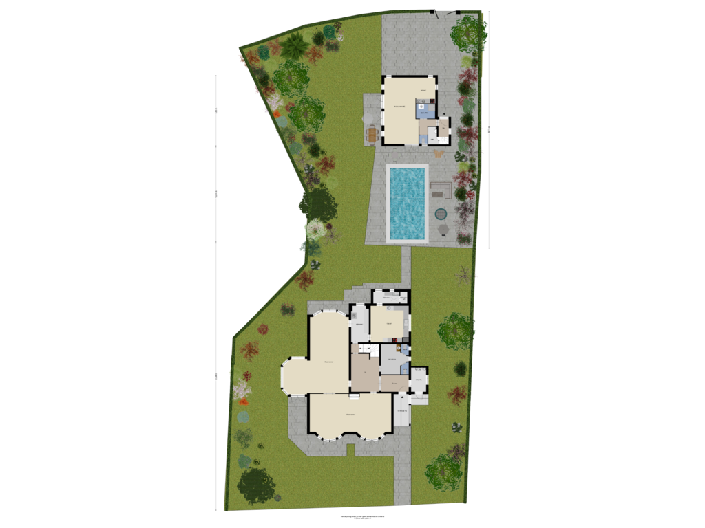 Bekijk plattegrond van Begane grond_Tuin van Klatteweg 10