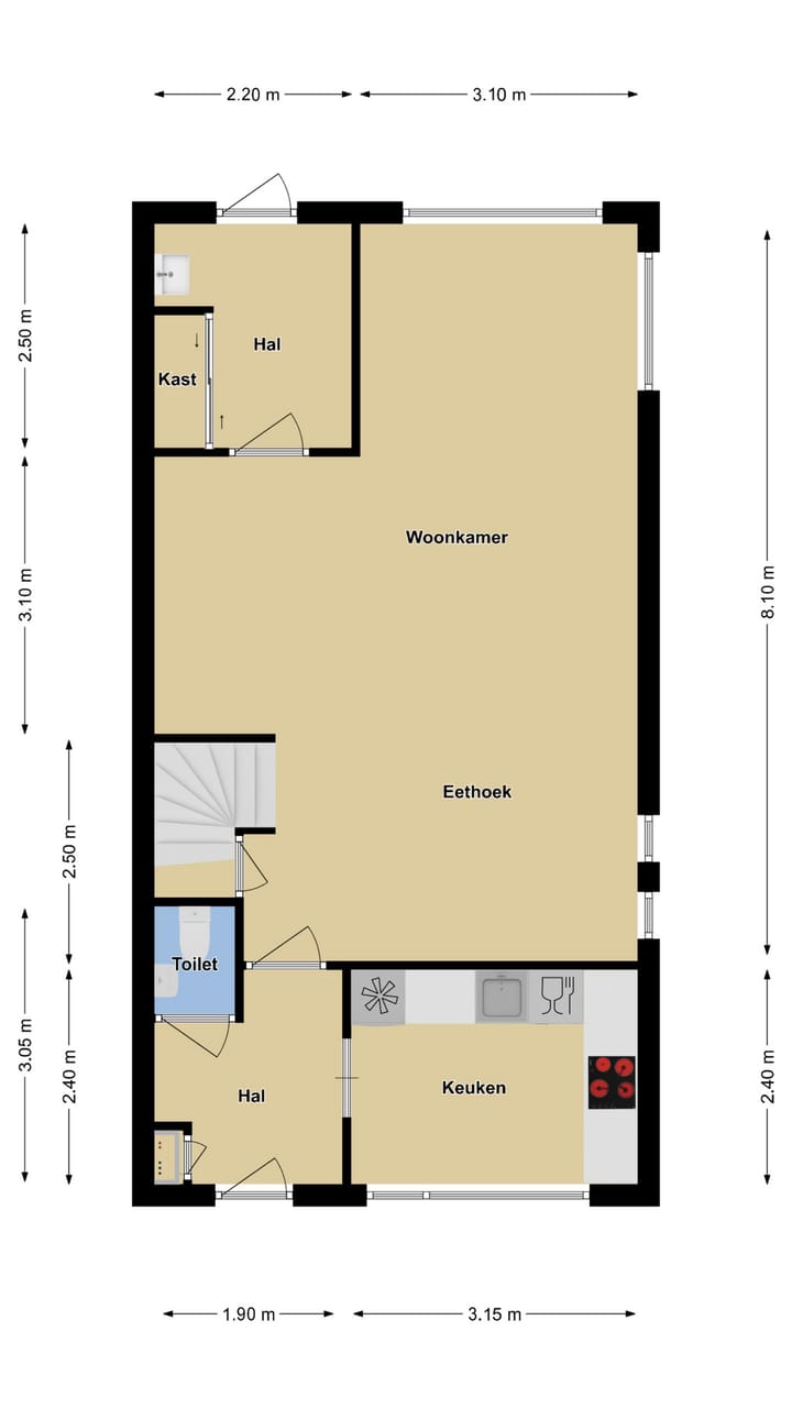 Foto 8 van Merelhof 7