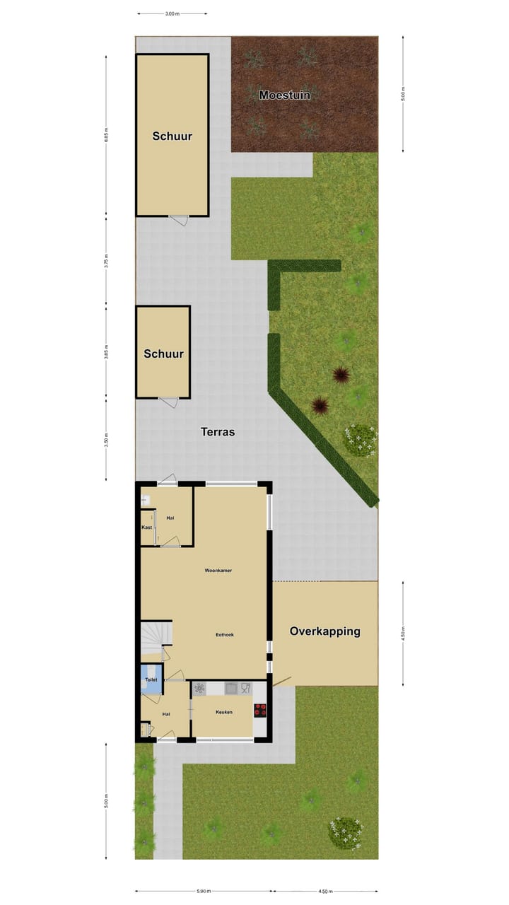 Foto 41 van Merelhof 7