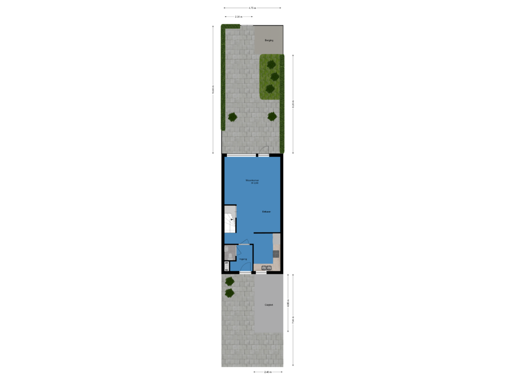 Bekijk plattegrond van Tuin van Anna Hoeve 15