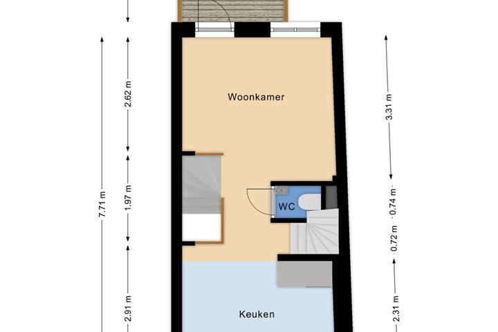 Bekijk foto 43 van Assendelftstraat 2-E