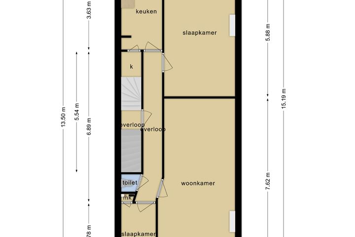 Bekijk foto 62 van Roo-Valkstraat 19-A