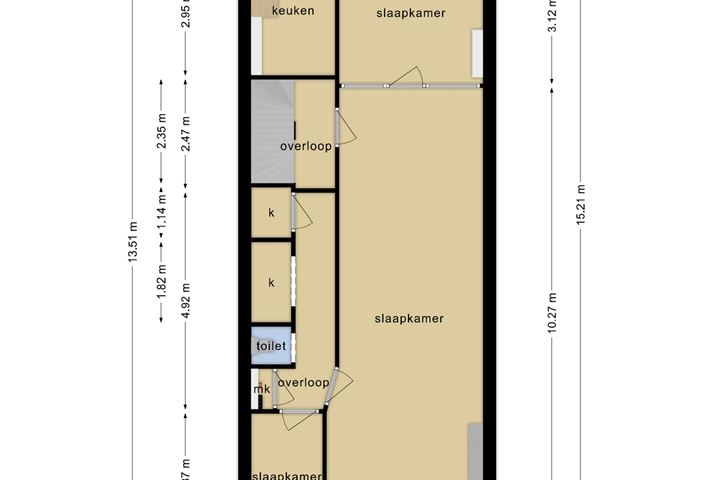 Bekijk foto 63 van Roo-Valkstraat 19-A