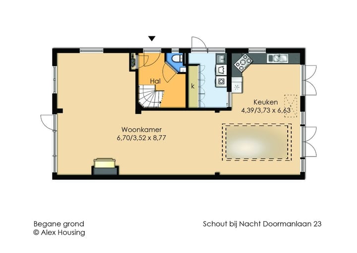 Foto 30 van Schout bij Nacht Doormanlaan 23
