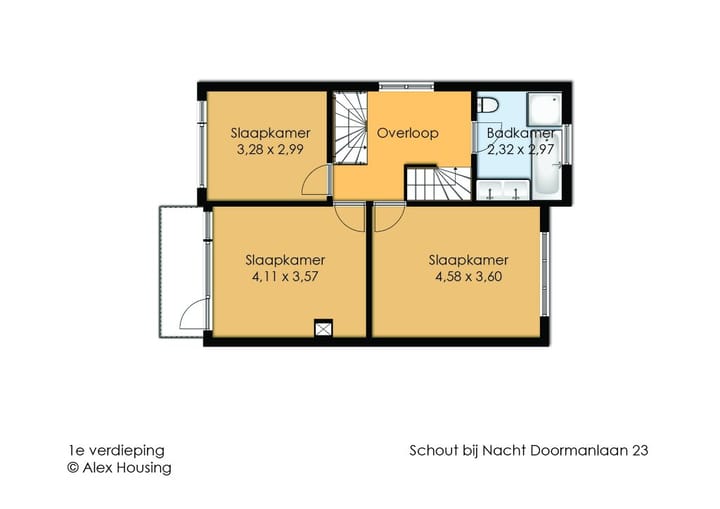 Foto 31 van Schout bij Nacht Doormanlaan 23