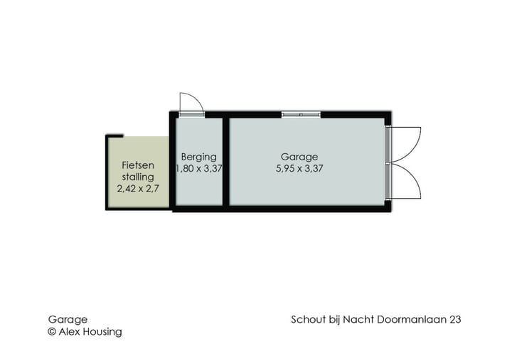 Foto 34 van Schout bij Nacht Doormanlaan 23