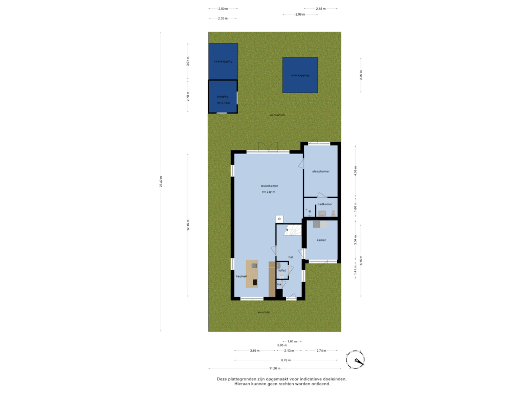 Bekijk plattegrond van Overzicht woning van Torenzeil 2