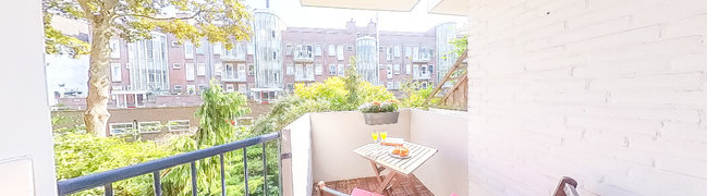 Bekijk 360° foto van Balkon van Wagenaarstraat 434