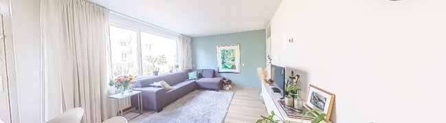 Bekijk 360° foto van Woonkamer van Wagenaarstraat 434