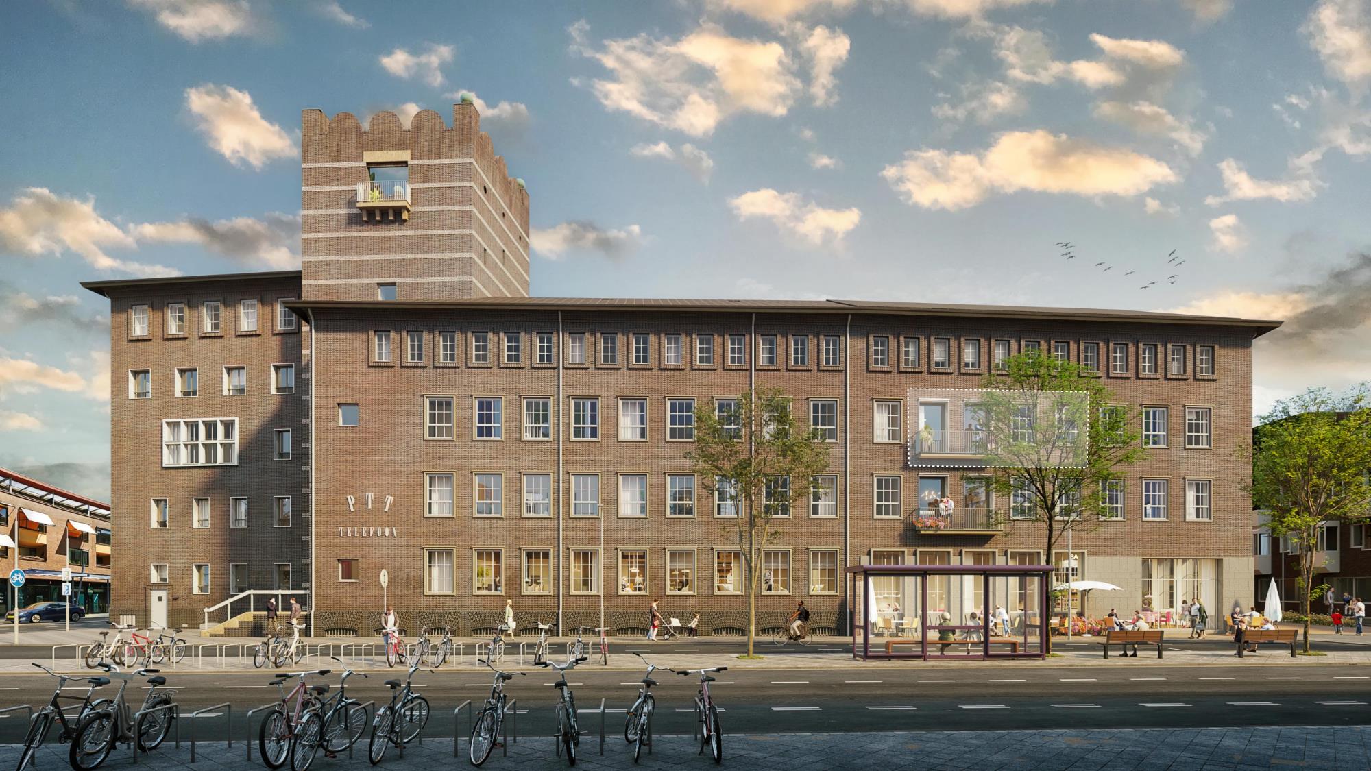 De Generaal Breda (Bouwnr. B.2.06), Breda, 4811HT, Noord-Brabant, Nederland  