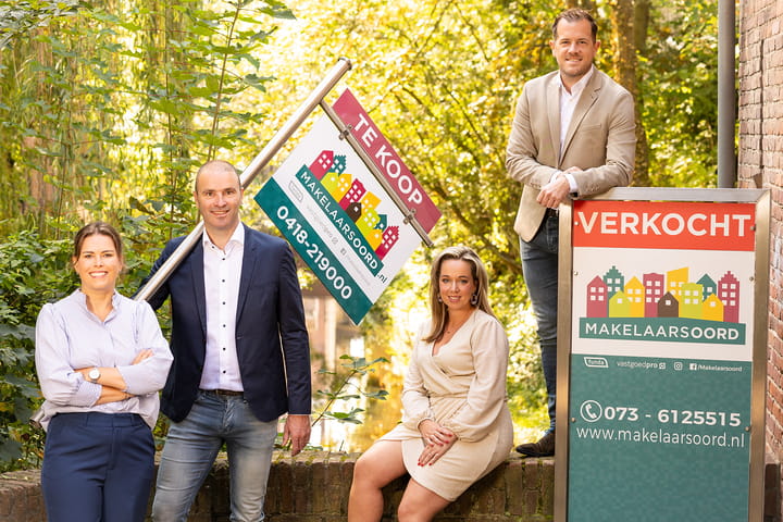 Een promotiefoto voor op kantoor