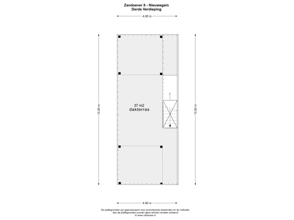 Bekijk plattegrond van F4 van Zandoever 8