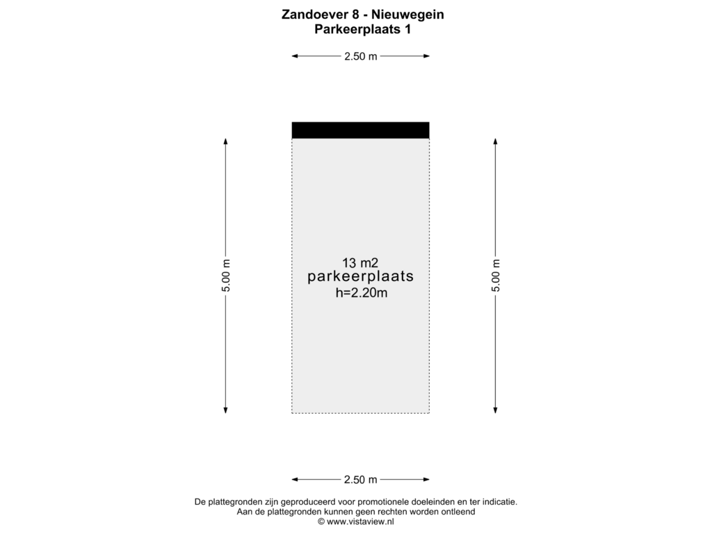 Bekijk plattegrond van F5 van Zandoever 8