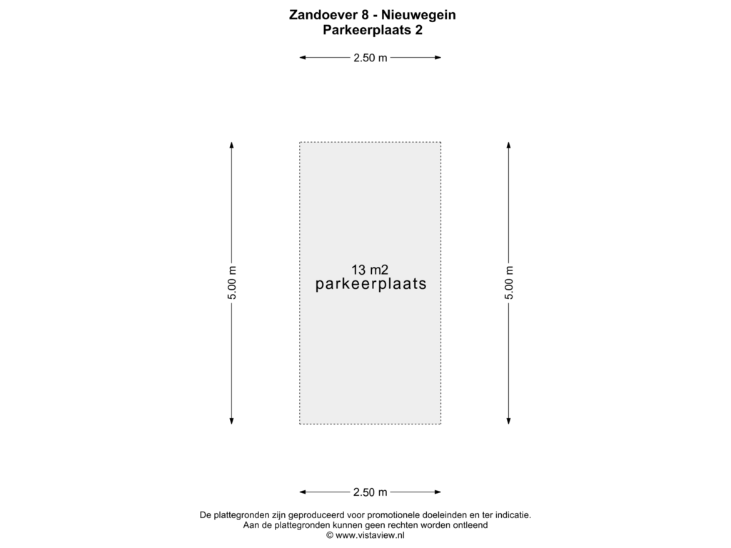 Bekijk plattegrond van F6 van Zandoever 8